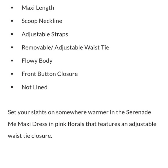 Vici Serande me floral maxi dress - Picture 7 of 11